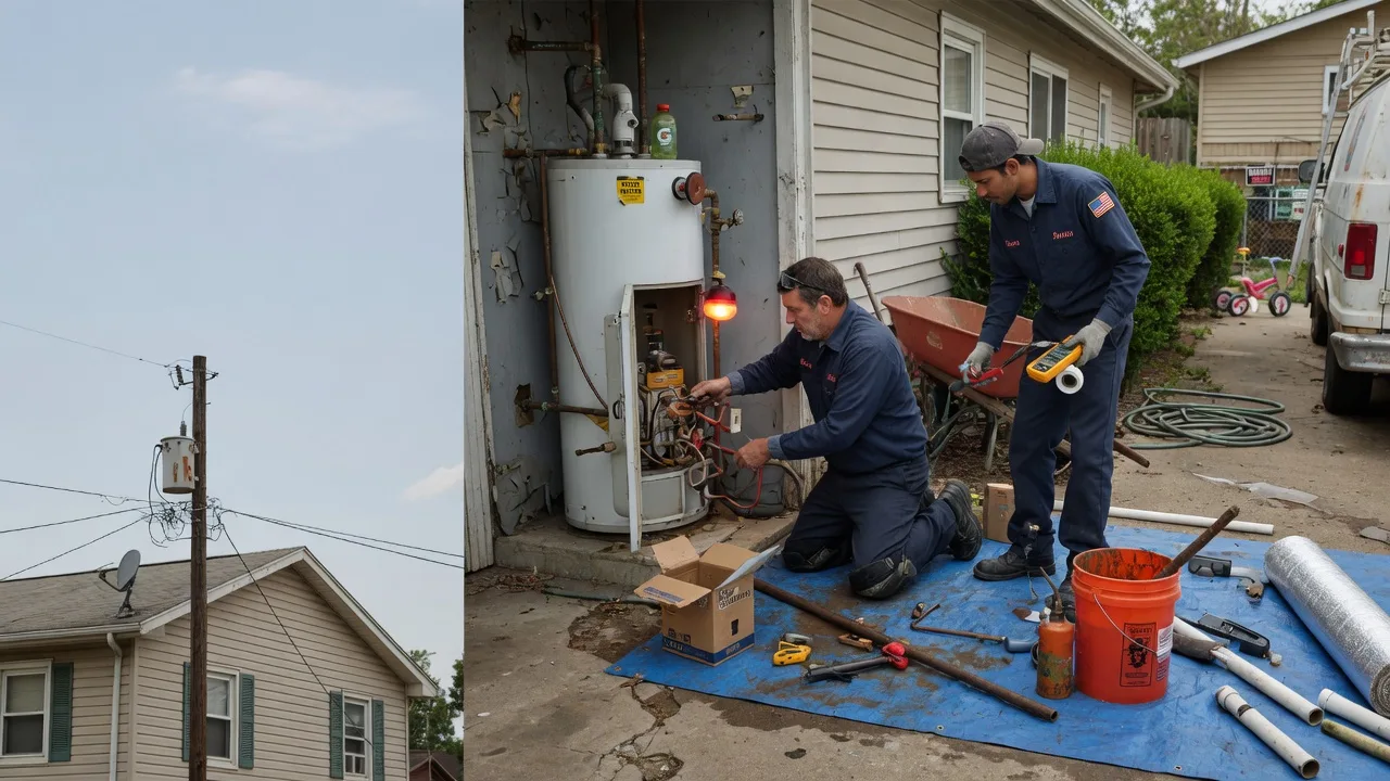 Leak Detection in The Plains, OH near me